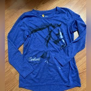 Carhartt Shirt Girls Size 14